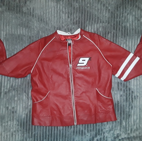 Wilsons Leather Other - Leather Racing Jacket